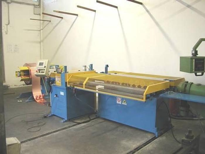 New F&P Curling Machines for Gutters to DIN (New) #3743