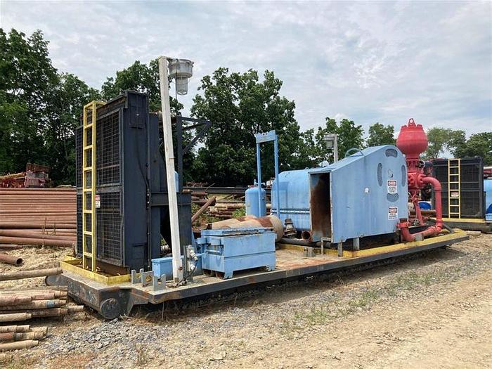 Used 2006 Gardner Denver PZJ Triplex Mud Pump