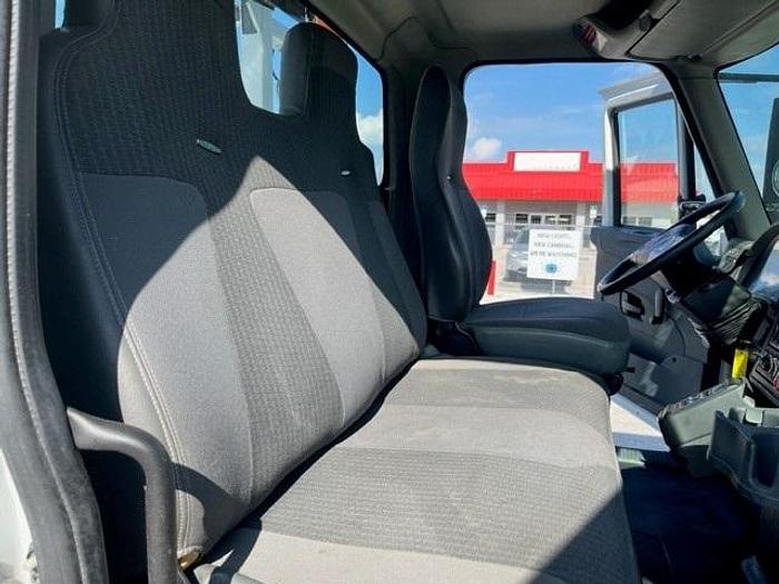 Used Altec AM55-E 60ft Over-Center Bucket Boom on 2009 International 7400 4x4 Utility Truck - C96023