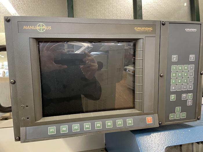 Gebruikt Kern Teach-in draaibank CD 320