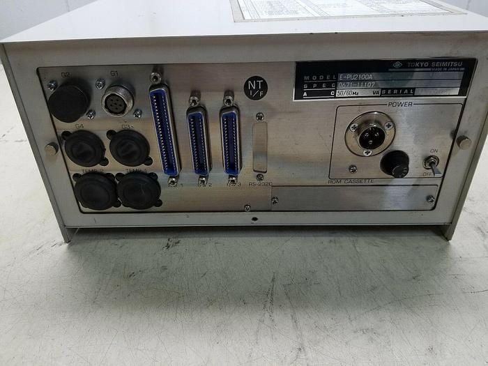Used Tokyo Seimitsu Pulcom E-PU2100A U2000A Flexible Electronic Micrometer NOS