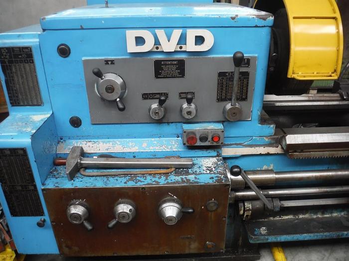 Gebruikt DRAAIBANK DVD -CCCP 1A64