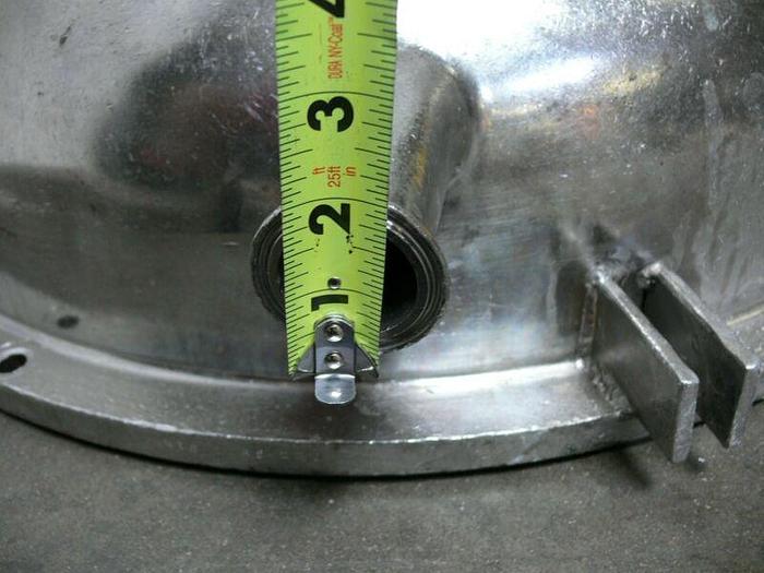 Used Cap for Westfalia Separator All Stainless Steel