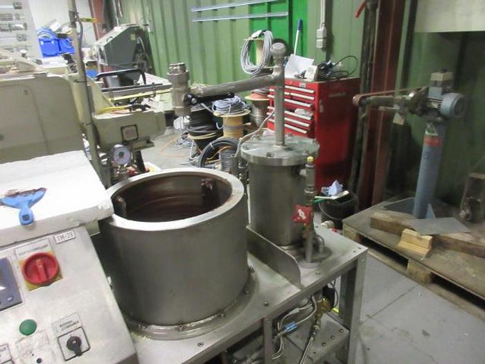 Used Chocolate temperer 100kg
