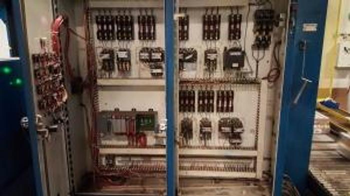 Used Kinetics / Goldco Case Palletizer