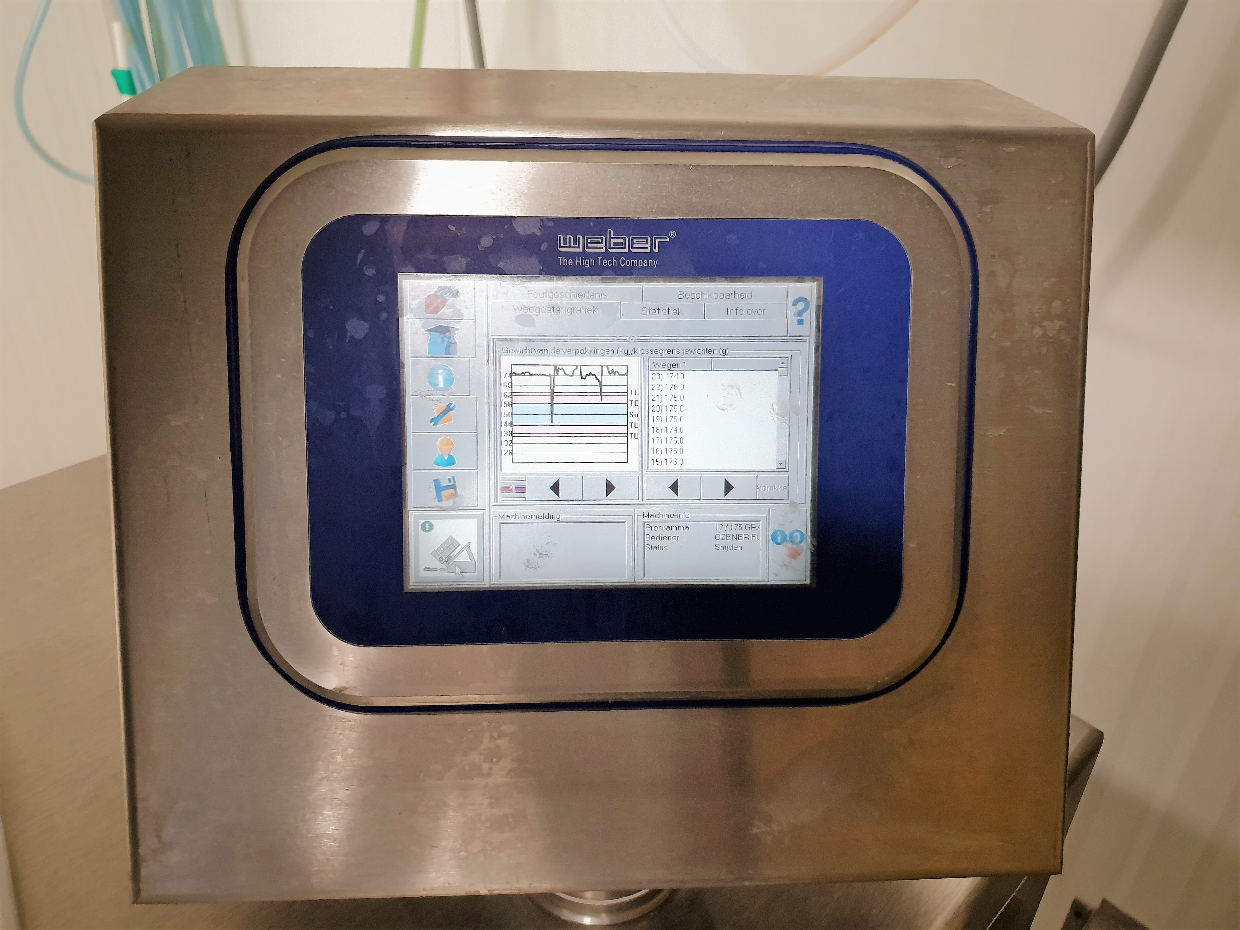 Usado 2011 Weber Slicer 305 SLC