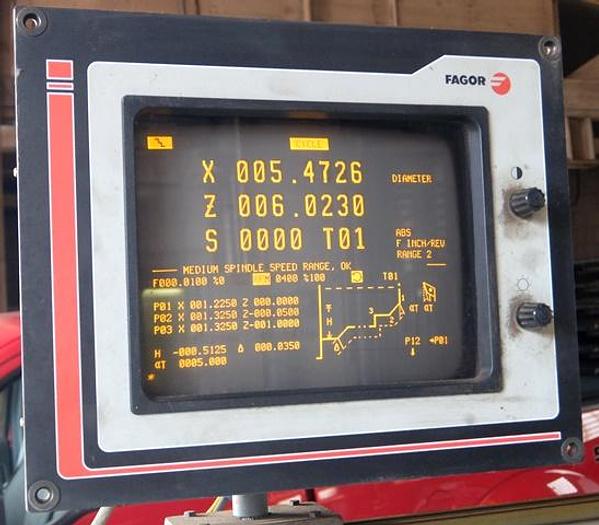 Used 1998 Clausing Metosa EL2087CS