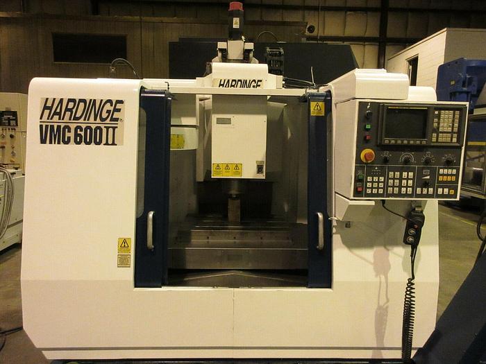 Used 2000 Hardinge VMC600II