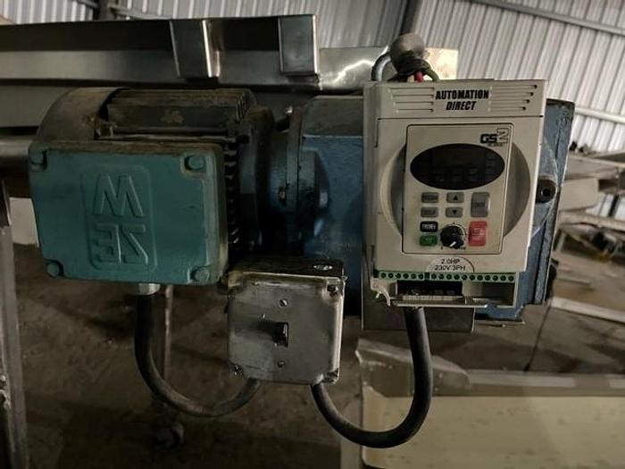 Used 24" Wide x 13'Long Discharge Conveyor