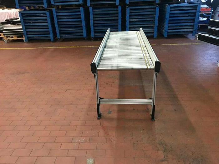 Gebraucht INTERROLL Rollenbahn mit Antrieb Staudrucklos