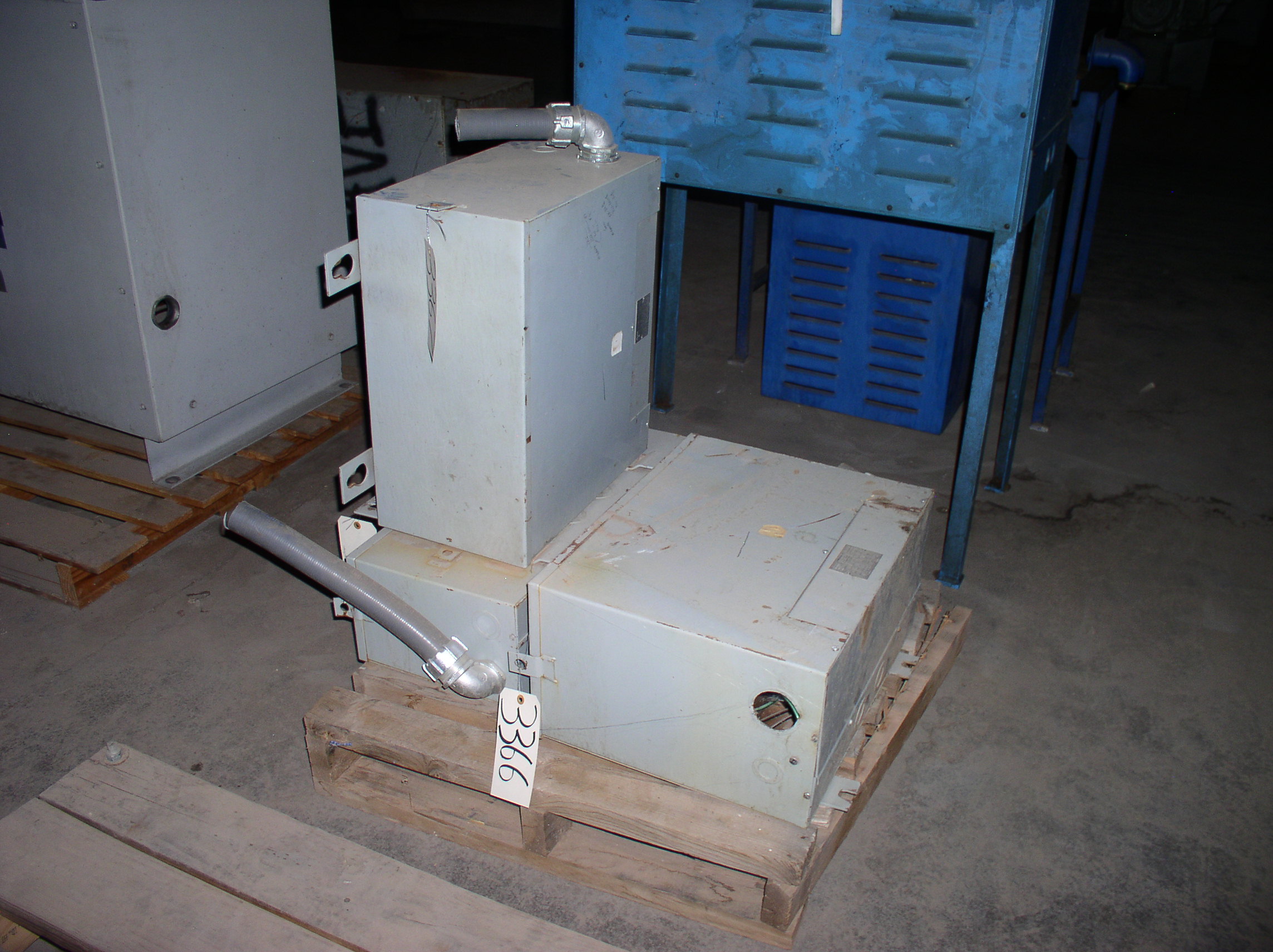 Used 30 kVA Westinghouse 3-Phase Transformer