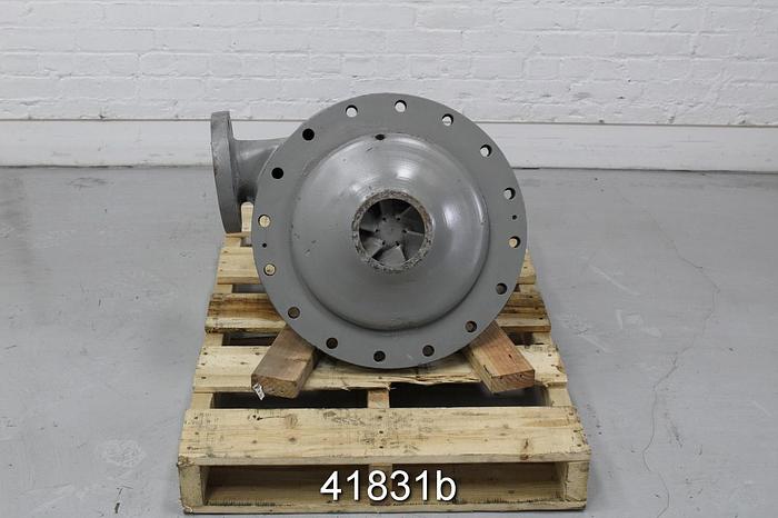 Used Krogh 4x9 855 OH Filtrate Pump, 6-Vane Stainless Steel Impeller #41831