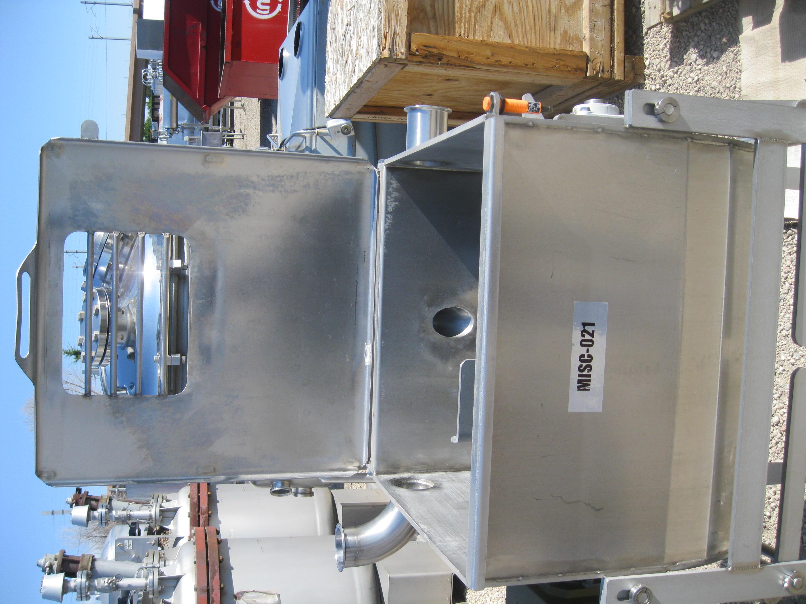 Usado PADDLE MIXER WITH DRIVE AND LIFT LID