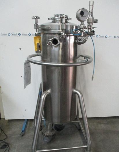 Used 1999 E T A 126 litres inox