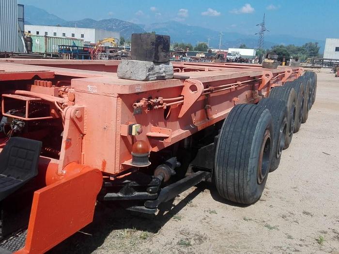 Used Self Propelled Trailer, 600 tonne Payload Capacity