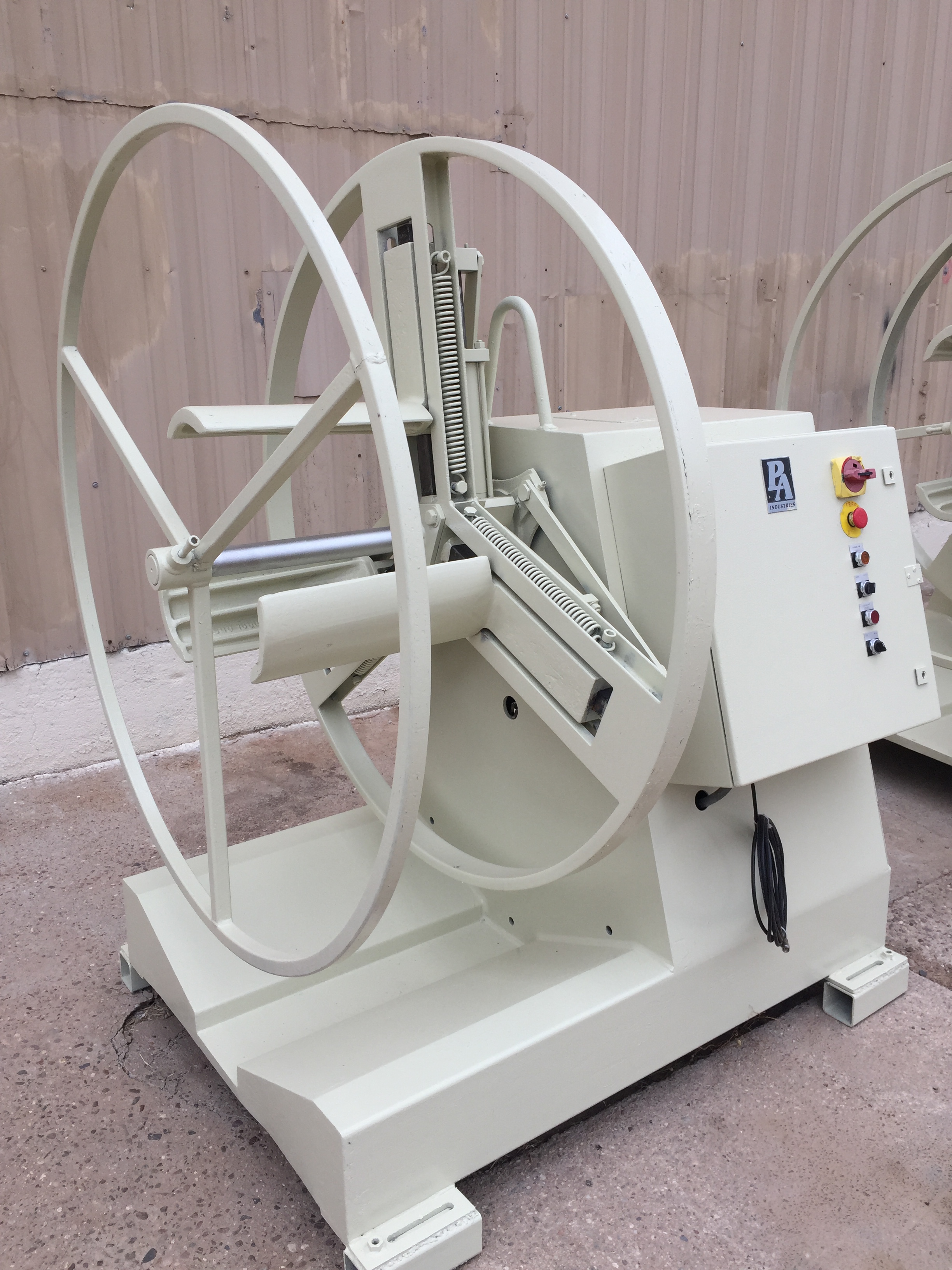 Used 4,500 Lb. P.A. Mdl. SRA 4516 Coil Reel