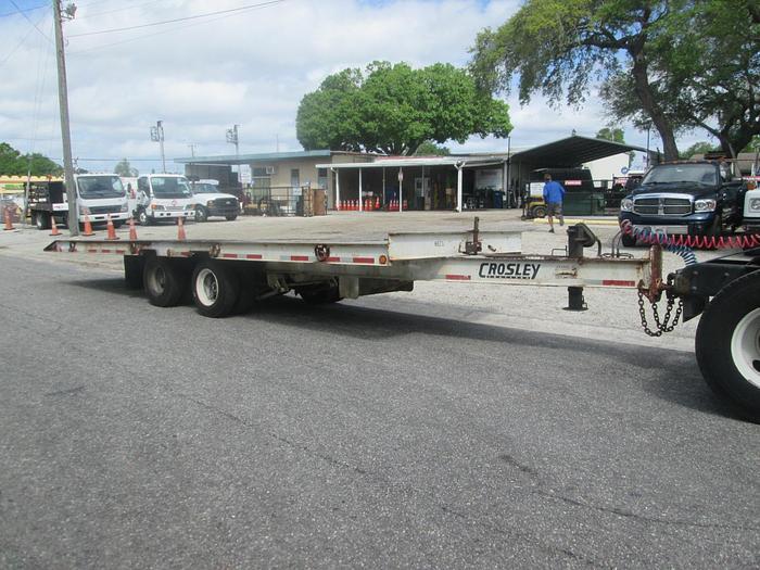 Used 1998 Crosley 20 Ton 24' Tilt Trailer