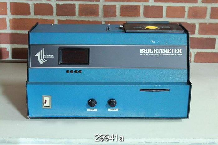 Used Technidyne S-4 Brightness Tester #29941
