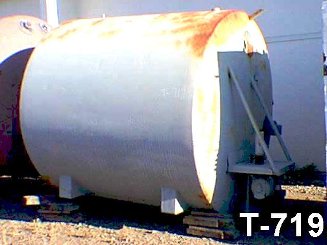 Used 1800 GALLON STORAGE TANK.  CP SERIAL 36378