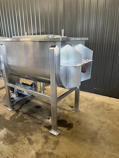Used 40 CU. FT. AM BLENDING PADDLE BLENDER - SANITARY S/S