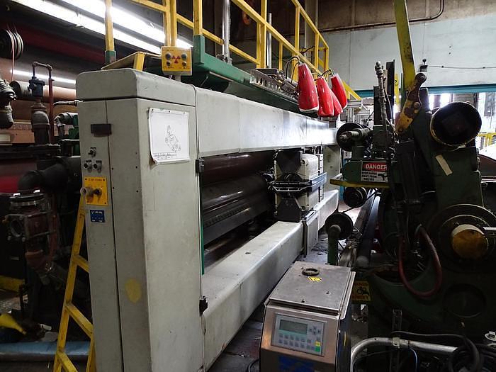 Used 105” (98” TRIM) BELOIT FOURDRINIER PAPER MACHINE 1,050 FPM REF (PM #1)
