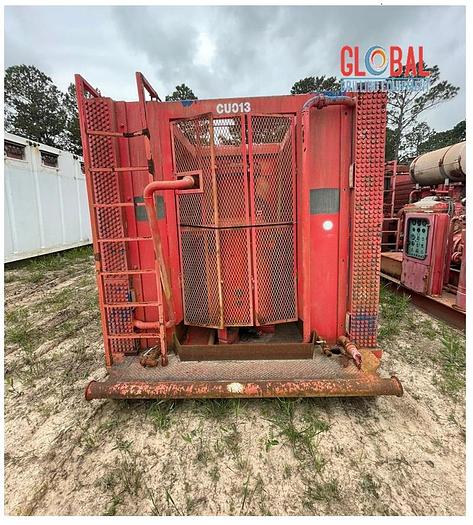 Used Item 0541 : Sullair 900CFM / 350PSI Air Compressor & Ariel JPG/2 Booster Combo