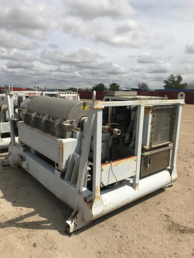 Gebraucht Derrick DE 1000 Hydraulic Centrifuge