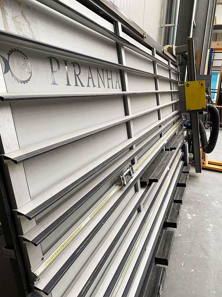 Used Harwi Piranha 1550 - 2005