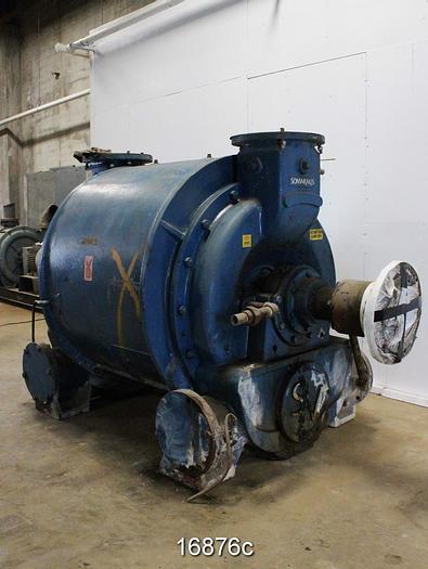 Used Somarakis SV4440.2 Vacuum Pump #16876