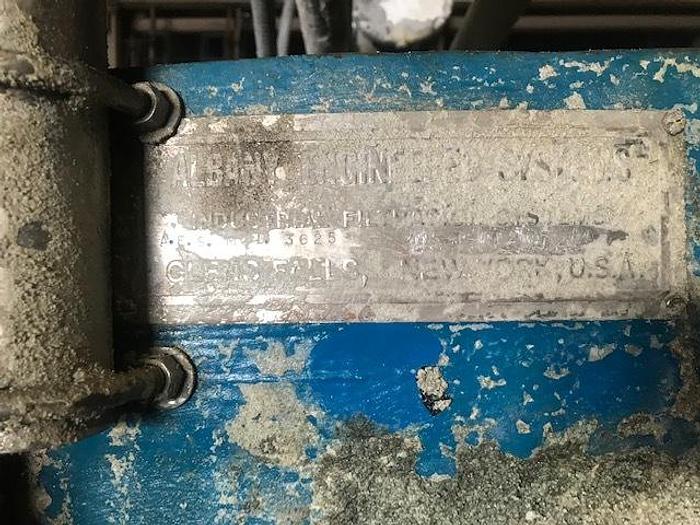 Used Albany Engineered Systems - AES - Kadant MDL. 3625 GRAVITY STRAINER CARBON FIBER BODY 7' DIA. TUB