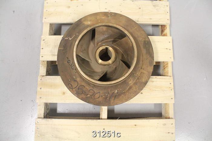 Used Goulds 3405 Impeller, 4x6x17 #31251