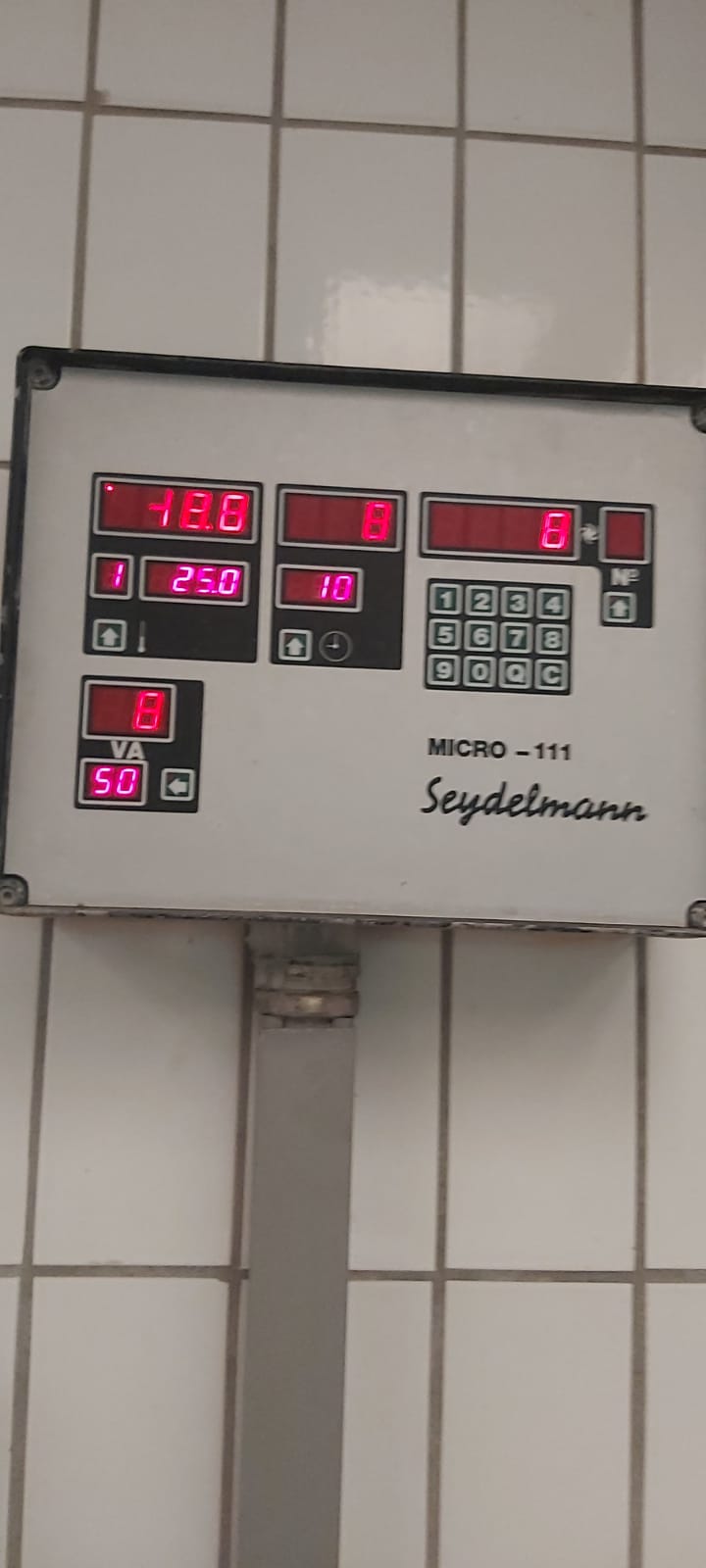 Used Seydelmann DC8 cutter