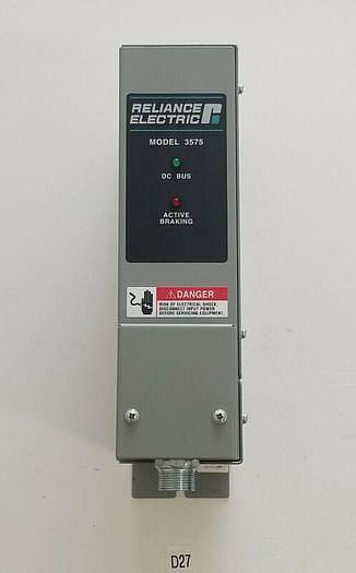 Used USED Reliance Electric Model M3575T-H30 Braking Transistor Module 30HP 30A 460V