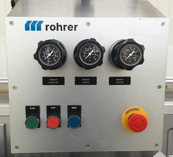 Used I 12606 D - Blisterpacker ROHRER R 750 - Semi-Auto