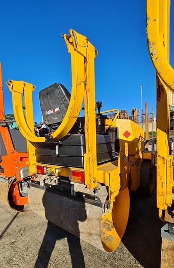 Usato Rullo compattatore 2012 AMMANN AV26-2