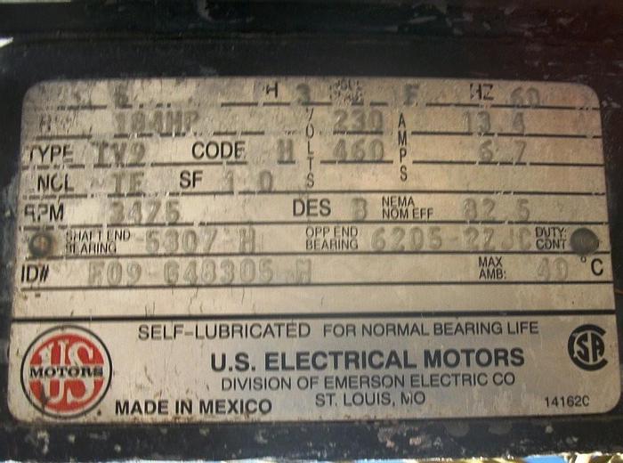 Used Mixer, High Shear, Arde-Barinco, Mdl C1-05535S, 304 S/stMixer, High Shear, Arde-Barinco, Mdl C1-05535S, 304 S/st #C741877