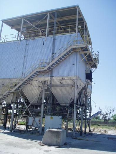 Used Dust Collector, Baghouse, 33,756 SF, 105,000 CFM, #C672875