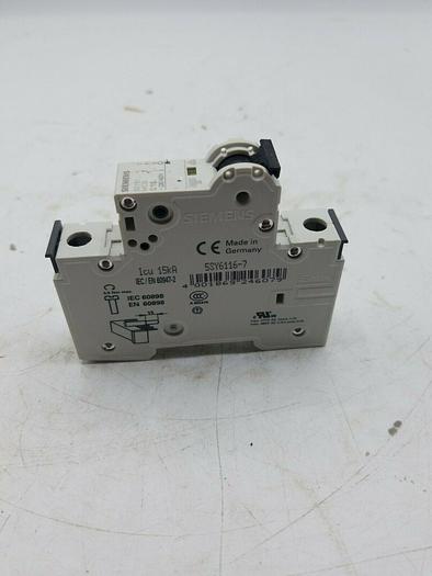 Used Siemens Circuit Breaker, 5SY61 MCB C 16