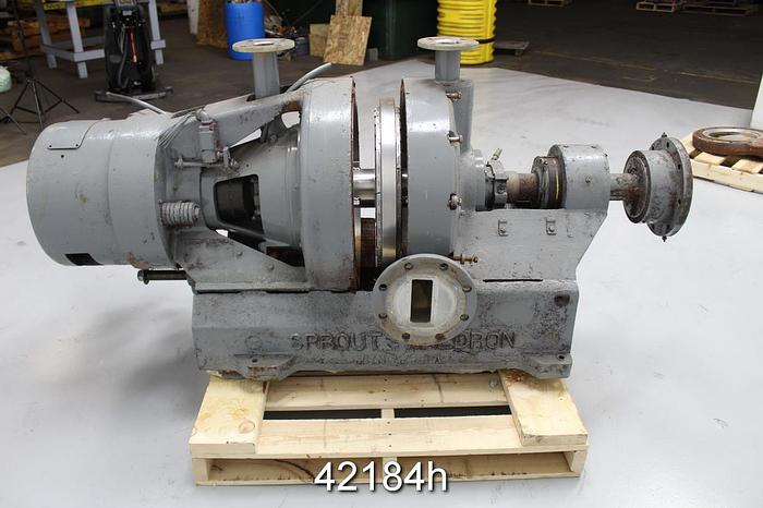 Used Andritz R20 EMA II 20" Disc Refiner #42184