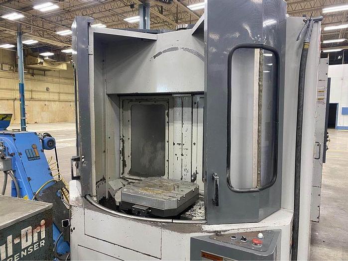 Used 1997 MAZAK HTC 400 CNC Horizontal Machining Center