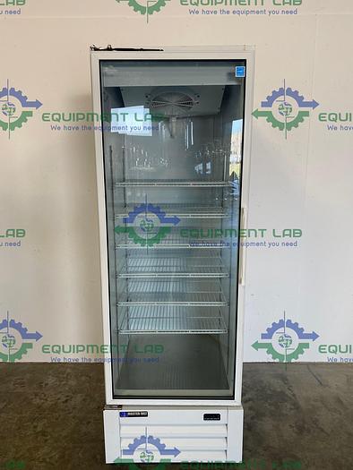 Used MB Master Bilt BMG-23P Glass Door Commercial Refrigerator 20.8 Cu. Ft.