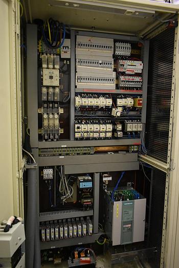 Used Rommelag 4010m Blow Fill Seal Machine