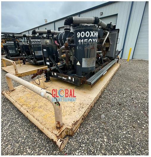 Used Item 0765 : 2008 Sullair 900XHH / 1150 XH Air Compressor 500 PSI
