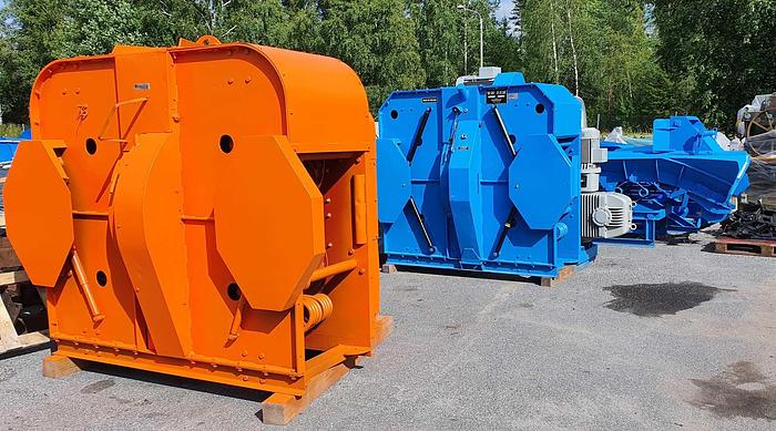 Refurbished Valonkone VK26 debarking machine