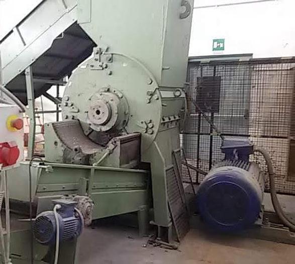 Usato Mulino, Previero modello 800 a Lame rotanti