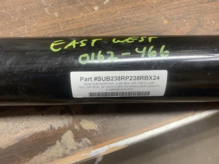 2-3/8" Reg API PIN X 2-3/8" Reg API BOX Sub Adapter