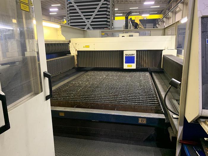 Used 2005 – TRUMPF Trumatic L3030 4KW + Liftmaster