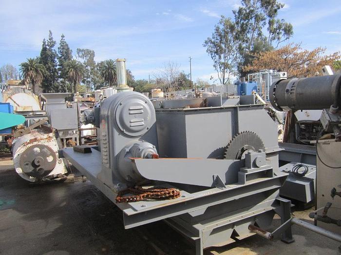 Used Separator, Magnetic, 36" X 120", S/st, Eriez, Drum #S737554