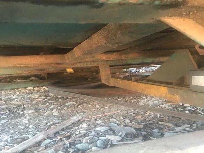 Used ACROWOOD MODEL 1215 SUSPENDED ROTARY CHIP SCREEN