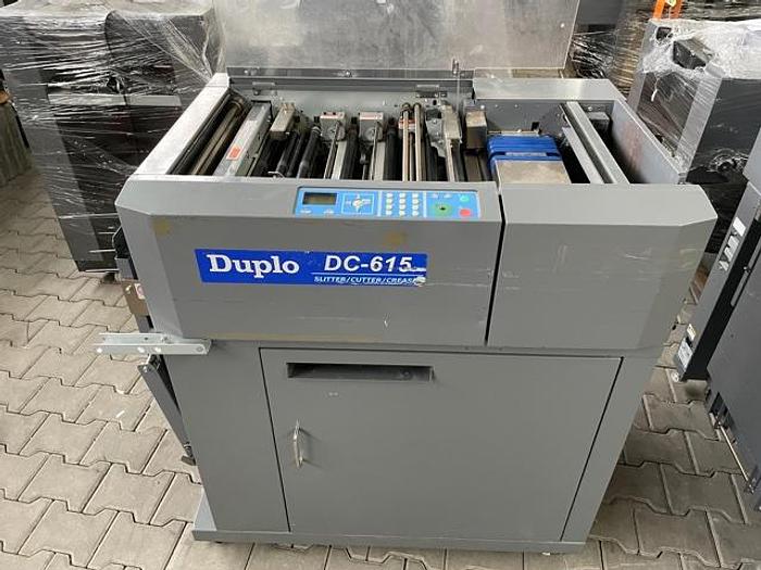 Gebraucht 2008 Duplo Docucutter DC 615 Pro